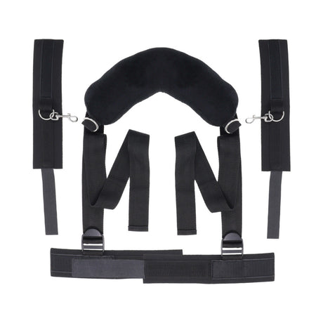 Sportsheets Signature Sex Sling featuring adjustable straps and plush support for enhanced intimate experiences.