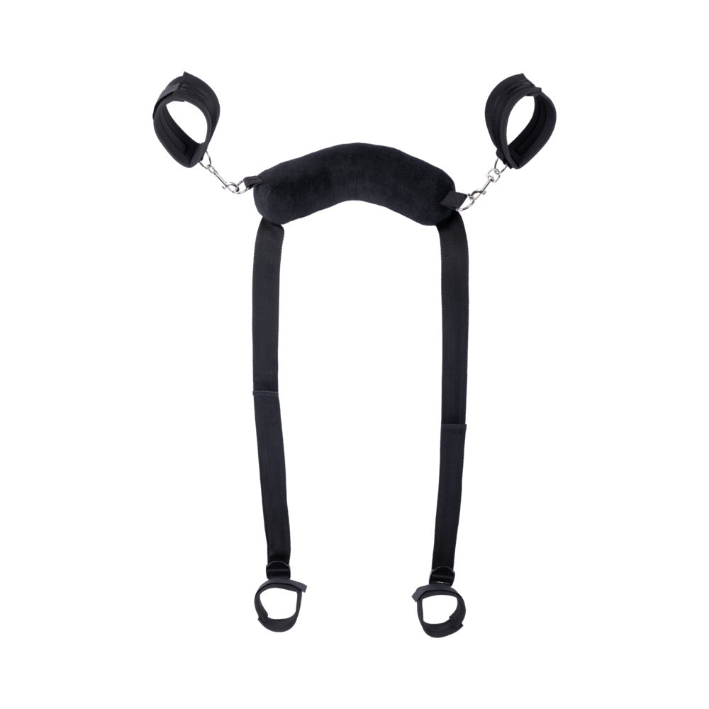 Sportsheets Signature Sex Sling adjustable positioning accessory with plush support and straps for intimate play.