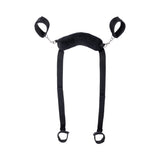 Sportsheets Signature Sex Sling adjustable positioning accessory with plush support and straps for intimate play.
