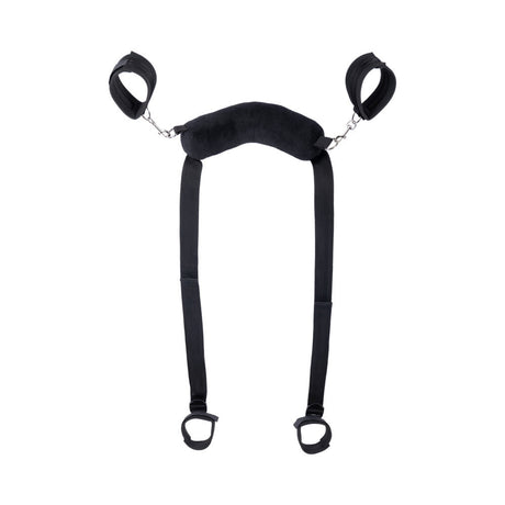 Sportsheets Signature Sex Sling adjustable positioning accessory with plush support and straps for intimate play.