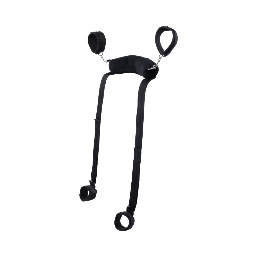 Sportsheets Signature Sex Sling featuring adjustable straps and plush surface for ultimate comfort in intimate play