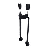 Sportsheets Signature Sex Sling adjustable positioning accessory for intimate play with soft plush surface.
