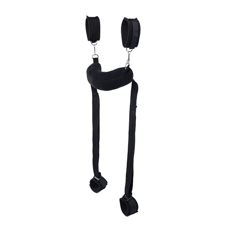 Sportsheets Signature Sex Sling adjustable positioning accessory for intimate play with soft plush surface.