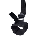 Close-up of the Sportsheets Signature Sex Sling with adjustable strap and cushioned support for enhanced intimacy.