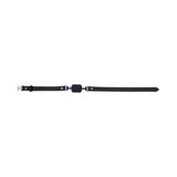 Sportsheets Signature Midnight Muse Barrel Gag showcased on a sleek black strap for power-exchange play.
