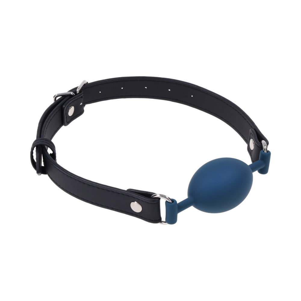 Sportsheets Signature Twilight Tease Oval Gag designed for comfortable sensory control during immersive play.