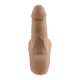 Gender X Stand To Pee Medium STP Packer Tan showing realistic design for discreet everyday use.