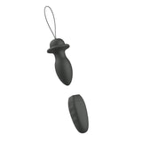 B Swish Bfilled Classic Unleashed Vibrating Plug Black