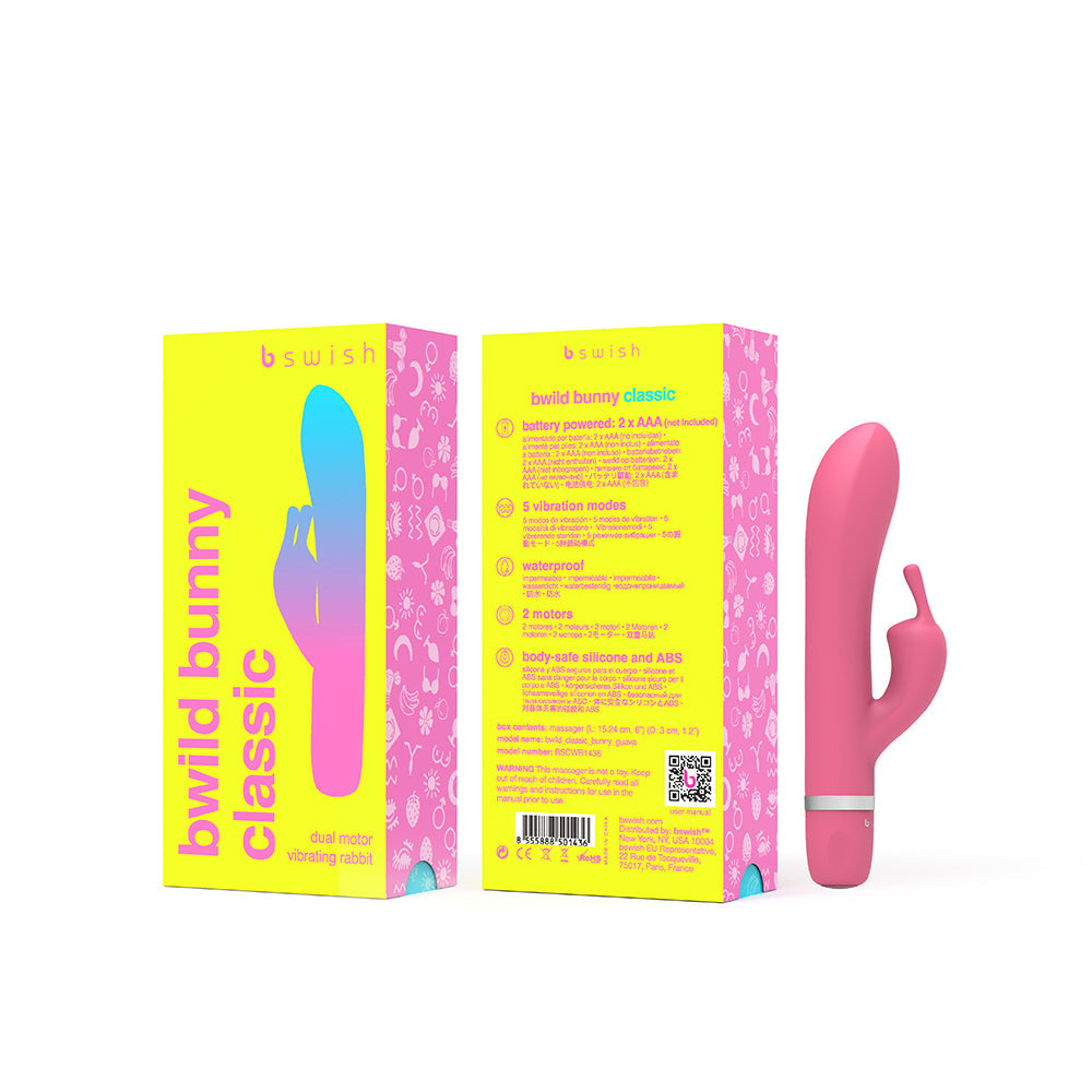 B Swish Bwild Classic Bunny Vibrator Guava