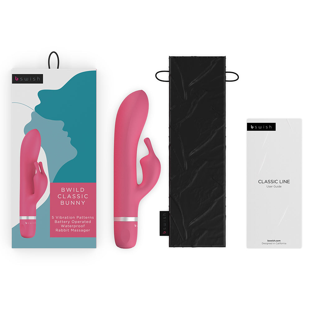 B Swish Bwild Classic Bunny Vibrator Guava