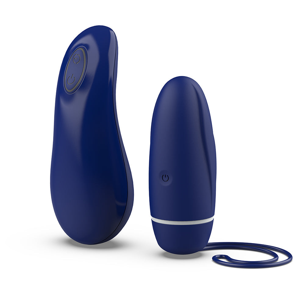 B Swish Bnaughty Deluxe Unleashed Vibrator Blue