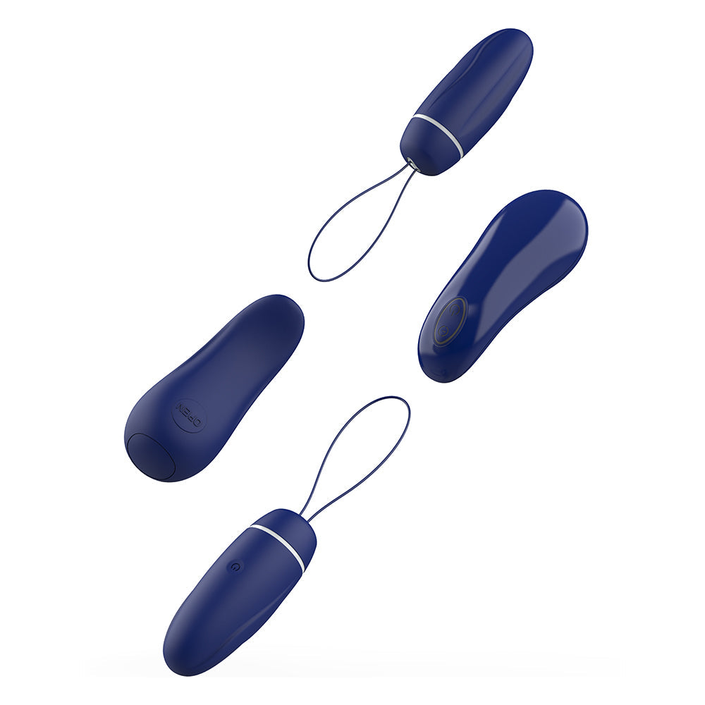 B Swish Bnaughty Deluxe Unleashed Vibrator Blue