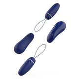B Swish Bnaughty Deluxe Unleashed Vibrator Blue