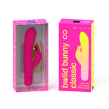 B Swish Bwild Bunny Infinite Classic Vibrator Sunset Pink