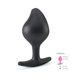 Mystim Rocking Force Anal Plug Large