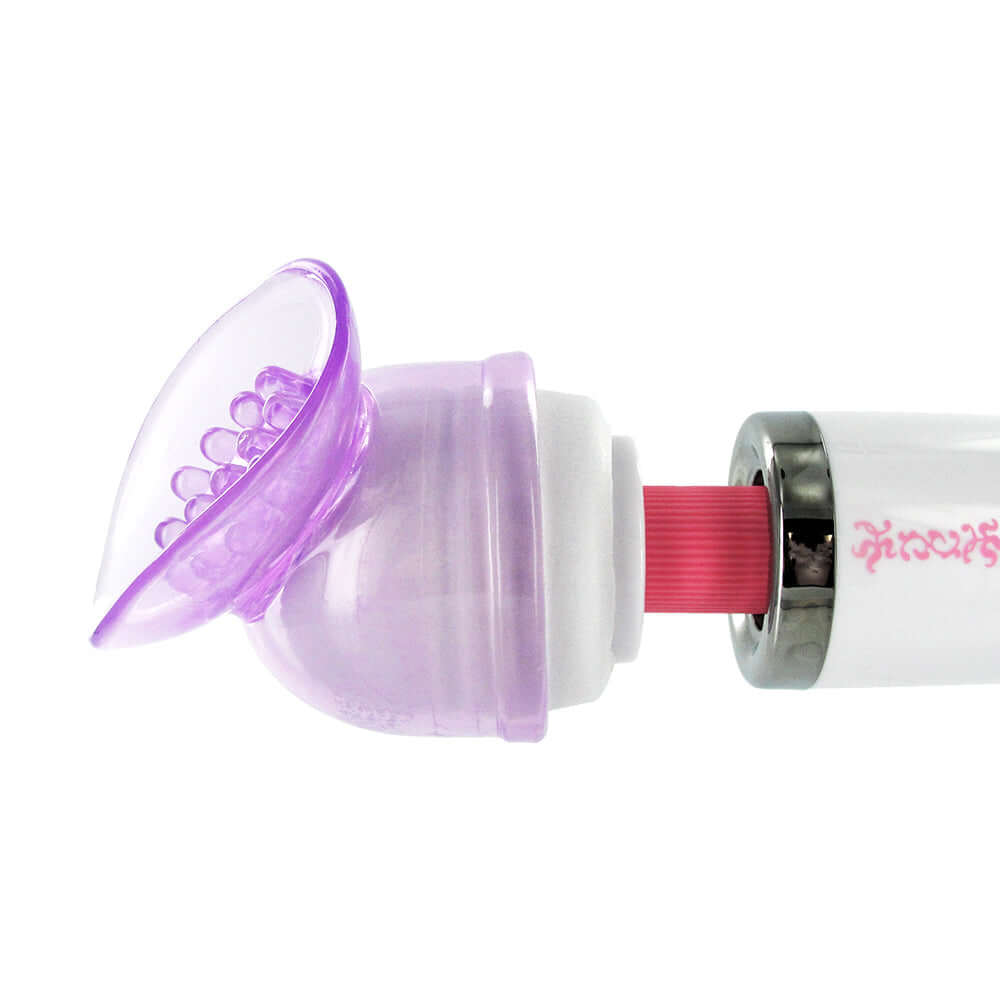 Wand Essentials Lily Pod Texture Pearls Attachment