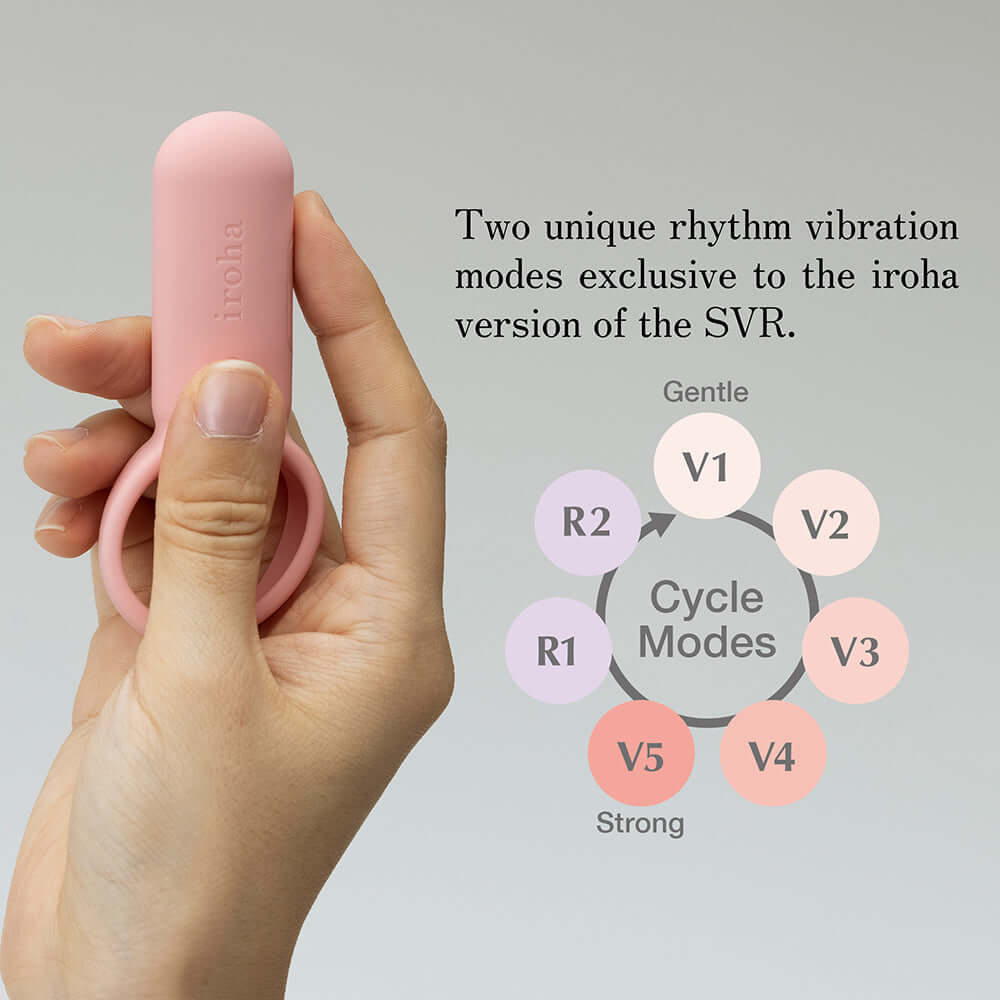 Tenga iroha SVR Ring Coral Pink