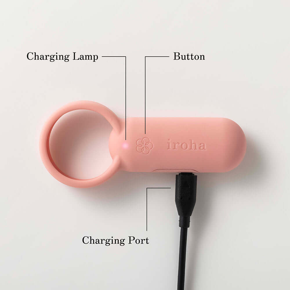 Tenga iroha SVR Ring Coral Pink