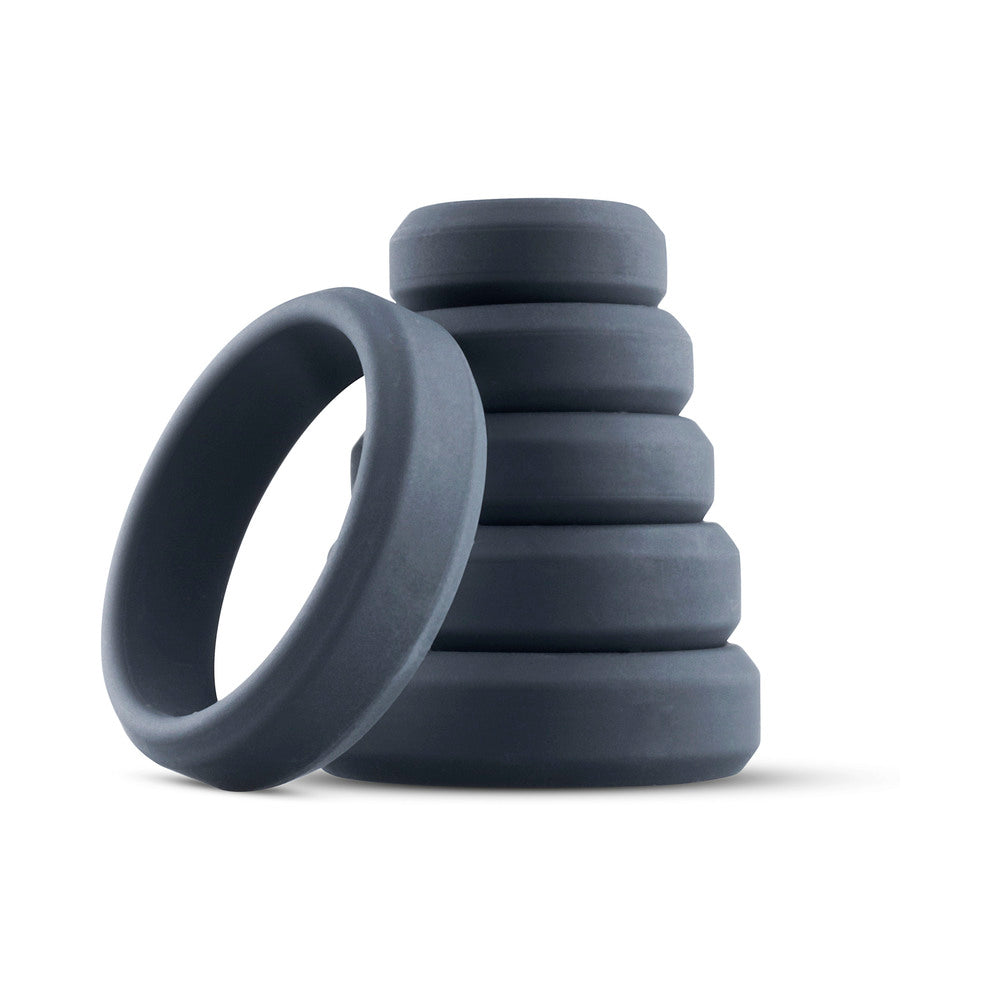 Boners 6-Piece Cockring Set