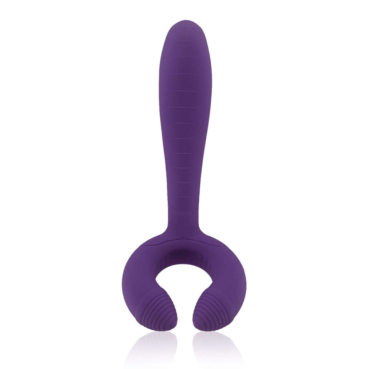 Rianne S Duo Couples Vibrator Deep Purple Rianne S Duo Couples Vibrator Deep Purple