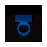 Cosmic Ring Glow in the Dark