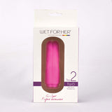 Wet For Her TWO Fingers Extender Pink