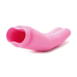 Wet For Her TWO Fingers Extender Pink