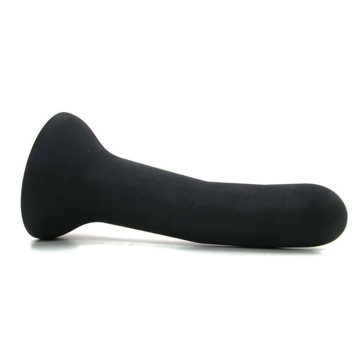 Wet For Her FIVE Medium 5.1 inches Dildo Black