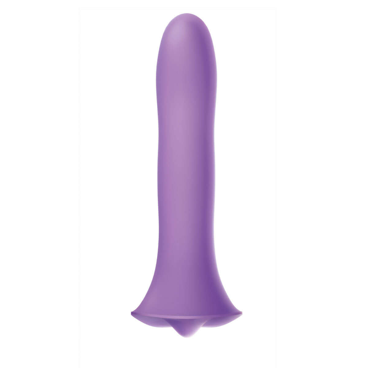 Wet For Her FUSION Medium 5.3 inches Dildo Purple