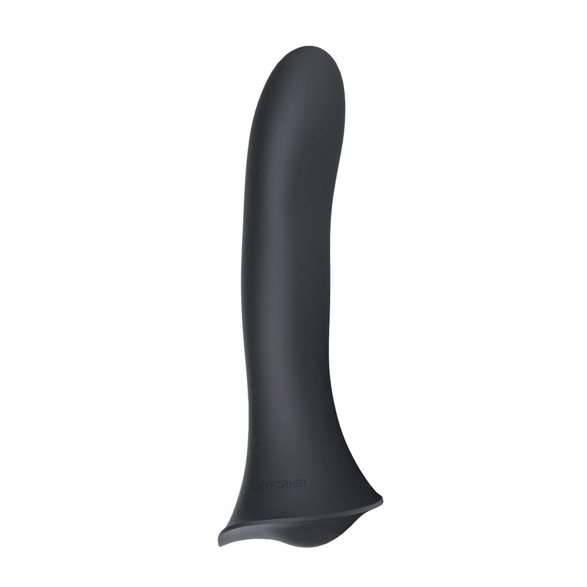 Wet For Her FUSION Large 5.7 inches Dildo Black