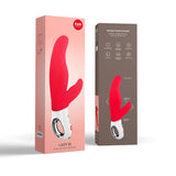 Fun Factory Lady Bi Dual Action Vibrator India Red
