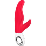 Fun Factory Lady Bi Dual Action Vibrator India Red