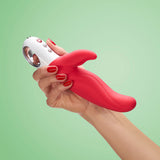 Fun Factory Lady Bi Dual Action Vibrator India Red