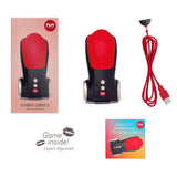 Fun Factory Cobra Libre 2 Penis Vibrator Red