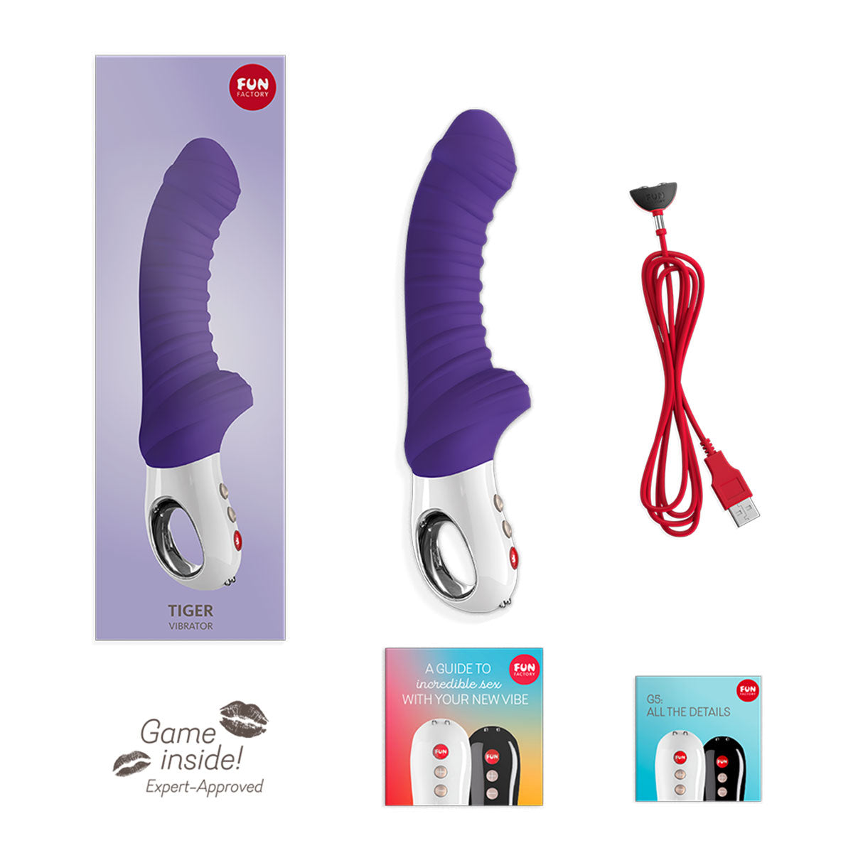 Fun Factory Tiger Vibrator Violet