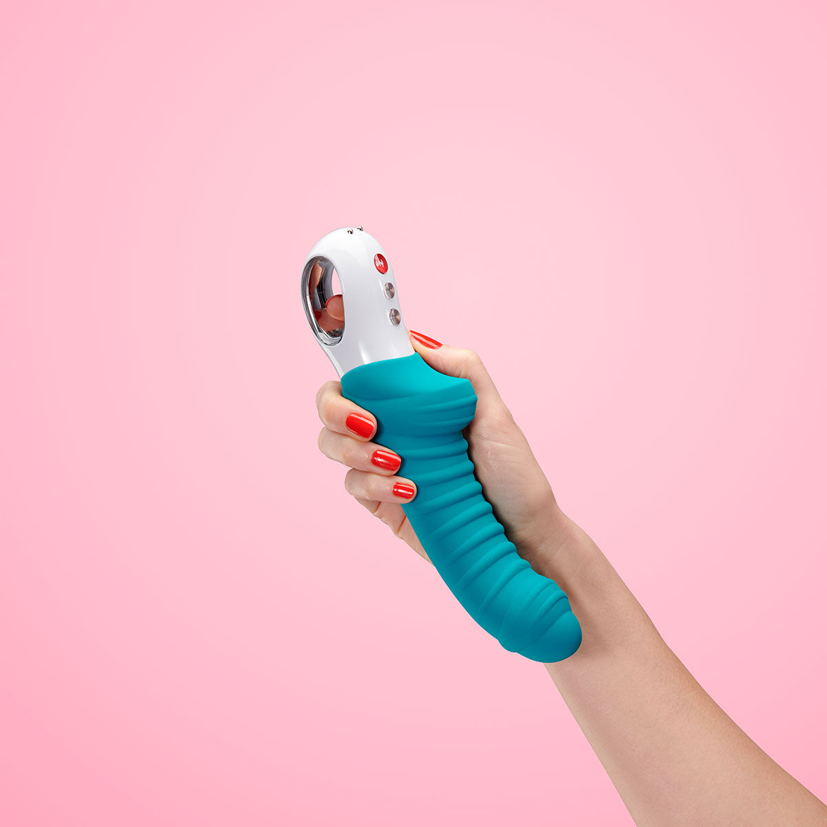 Fun Factory Tiger Vibrator Petrol Blue