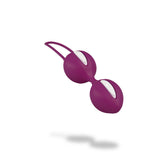 Fun Factory SmartBalls Duo Kegel Balls Grape