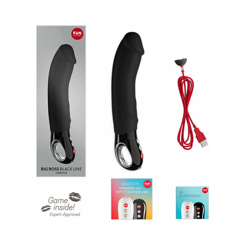 Fun Factory Big Boss Black Line Vibrator