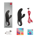 Fun Factory Miss Bi Black Line Dual Action Vibrator