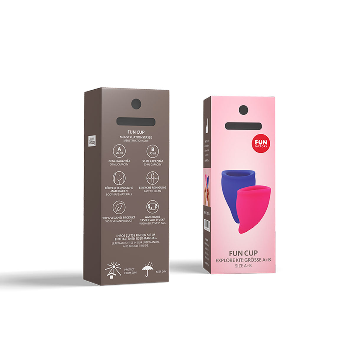 Fun Factory Fun Cup Explore Kit (Size A & B)