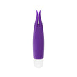Fun Factory Volita Vibrator Violet - a compact, travel-friendly lay-on stimulator in a vibrant purple color.