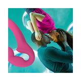 Fun Factory Share Lite Posable Double Dildo Blackberry