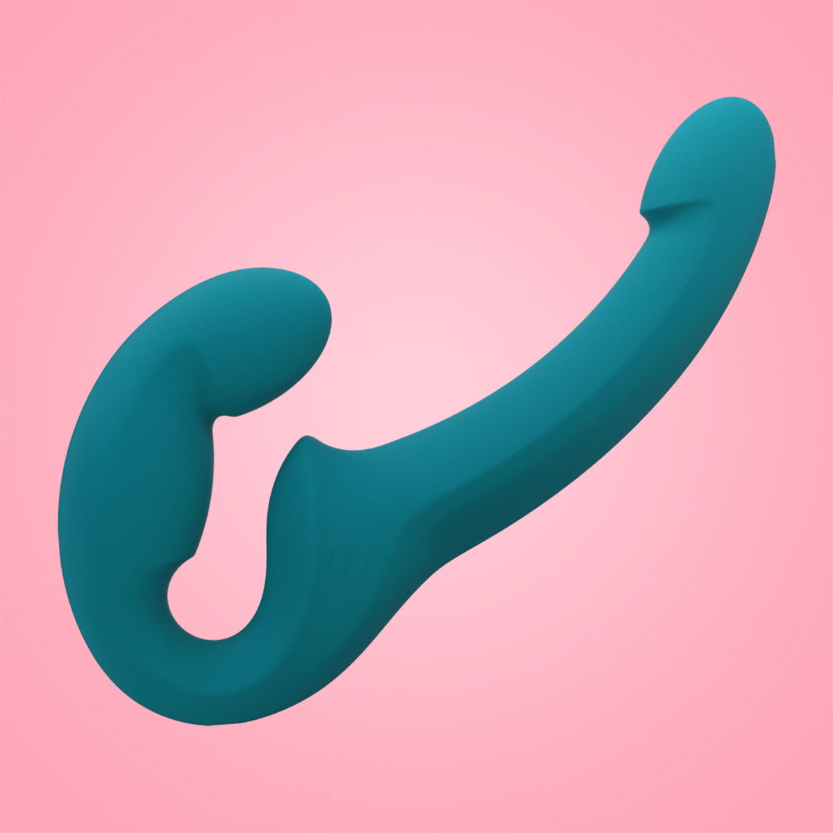 Fun Factory Share Lite Posable Double Dildo Blue Sea