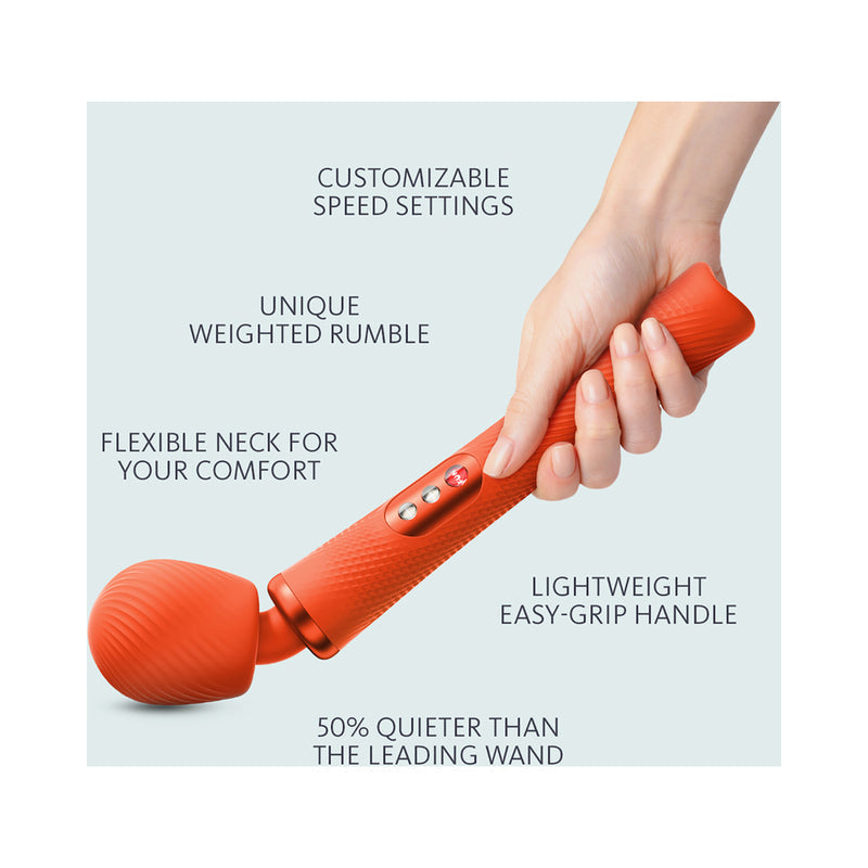 Fun Factory VIM Wand Vibrator Midnight Blue