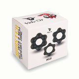 Velv'Or Rooster Milo 3-Piece Cock Ring Set