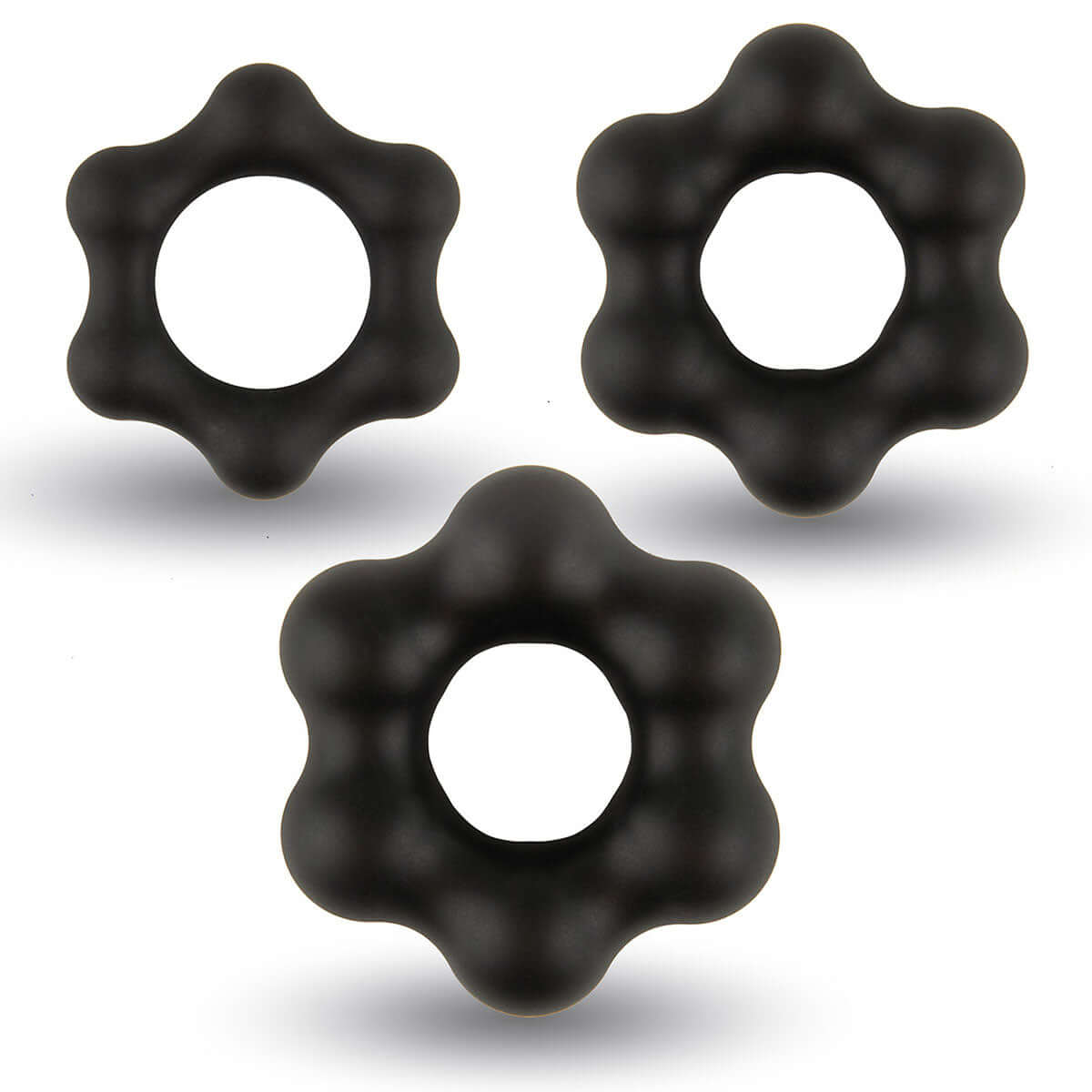 Velv'Or Rooster Milo 3-Piece Cock Ring Set