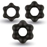 Velv'Or Rooster Milo 3-Piece Cock Ring Set