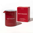 Eye of Love Matchmaker Red Diamond Attract Him Massage Candle in red glass with matching box.