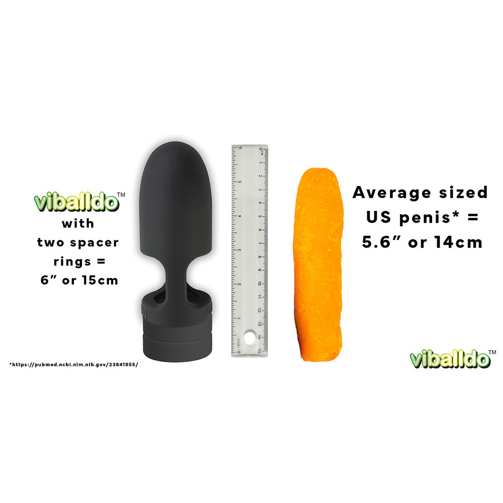 ViBalldo Black