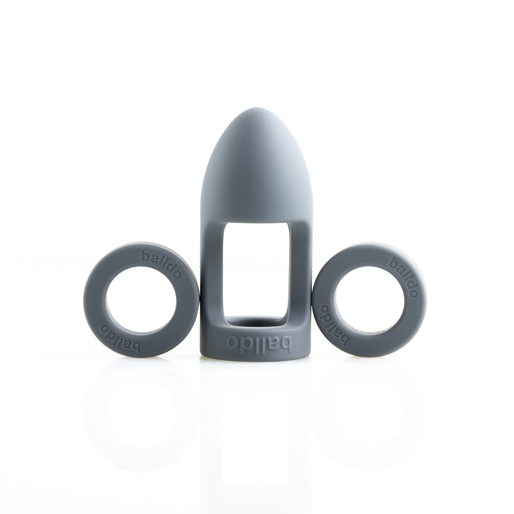 Balldo Set Steel Grey